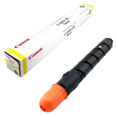 Тонер Canon C-EXV29, Желтый