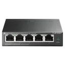 PoE коммутатор TP-LINK TL-SF1005LP, 4x IEEE 802.3af