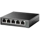 PoE коммутатор TP-LINK TL-SF1005LP, 4x IEEE 802.3af