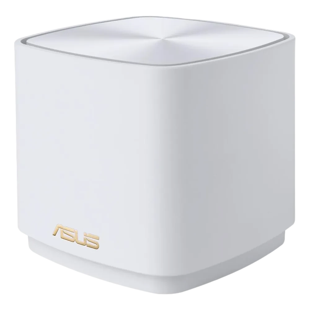 Sistem Wi-Fi Mesh ASUS ZenWiFi AX Mini XD4 (2-Pack), Wi-Fi, Alb