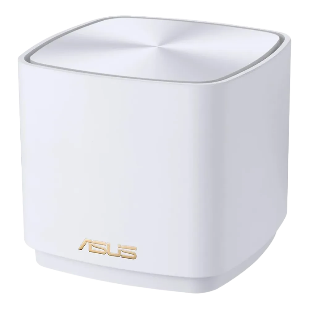 Sistem Wi-Fi Mesh ASUS ZenWiFi AX Mini XD4 (2-Pack), Wi-Fi, Alb
