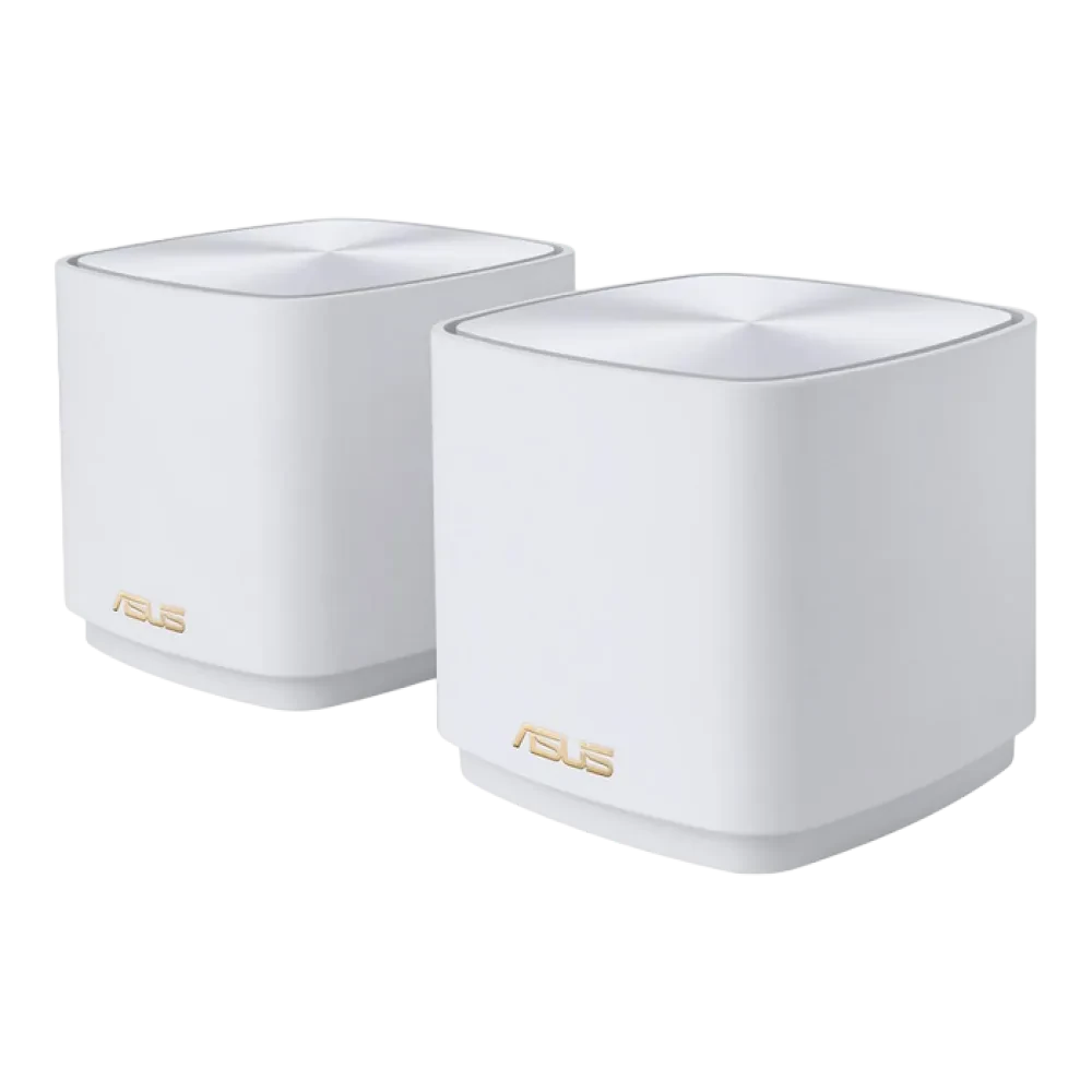 Sistem Wi-Fi Mesh ASUS ZenWiFi AX Mini XD4 (2-Pack), Wi-Fi, Alb