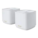 Sistem Wi-Fi Mesh ASUS ZenWiFi AX Mini XD4 (2-Pack), Wi-Fi, Alb