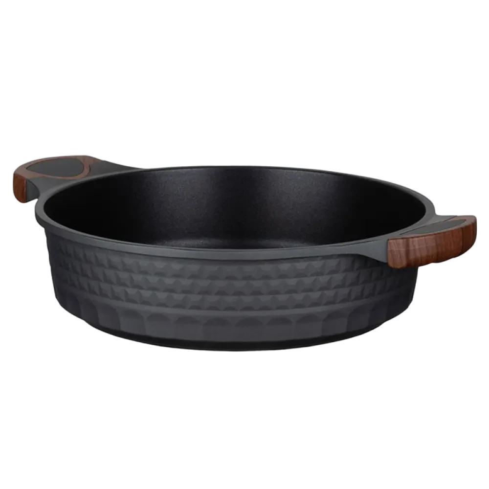 Cratița RESTO 93506, 28cm, Negru