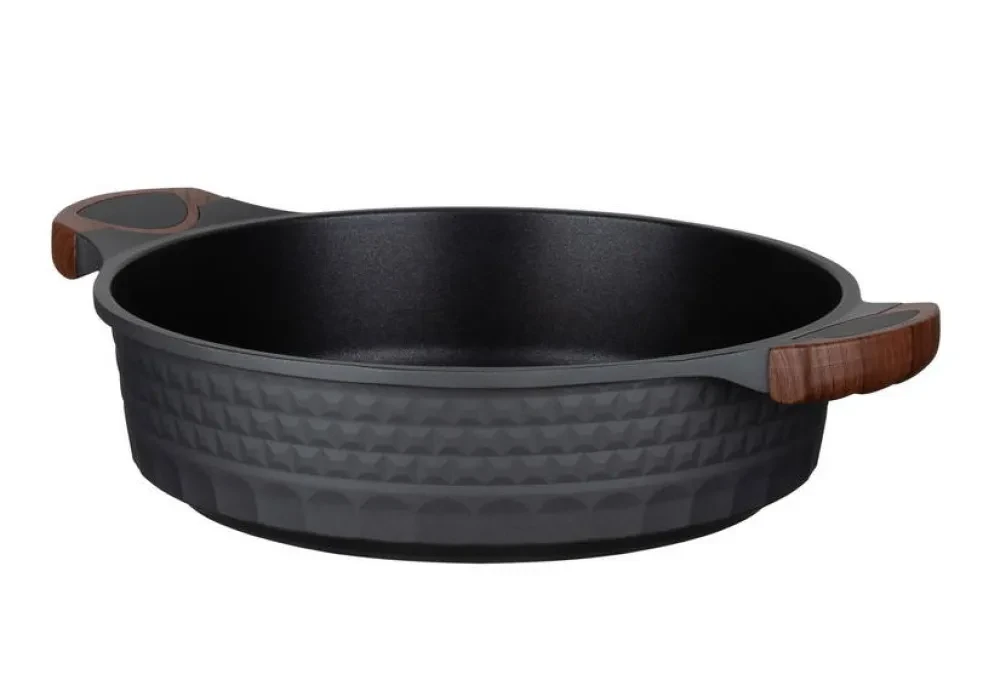 Cratița RESTO 93506, 28cm, Negru