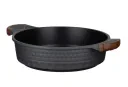 Cratița RESTO 93506, 28cm, Negru