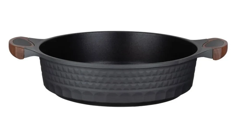 Cratița RESTO 93506, 28cm, Negru