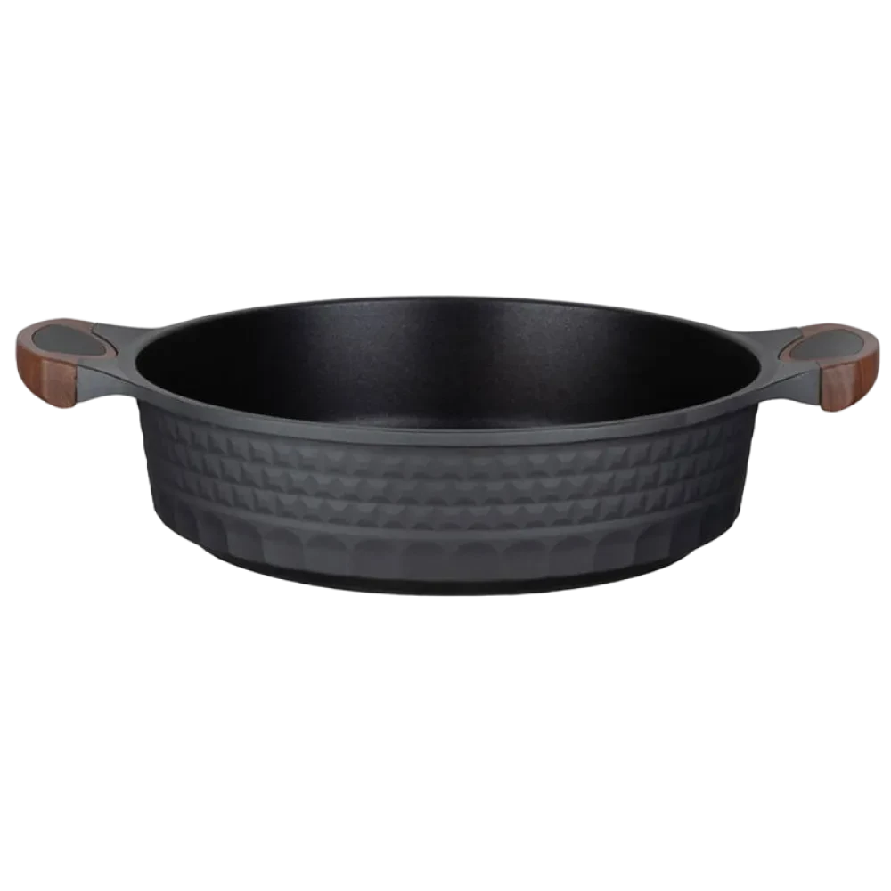 Cratița RESTO 93506, 28cm, Negru