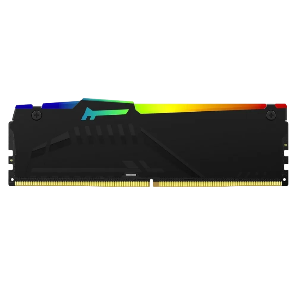 Оперативная память Kingston FURY Beast RGB, DDR5 SDRAM, 5600 МГц, 32 Гб, KF556C36BBEAK2-32