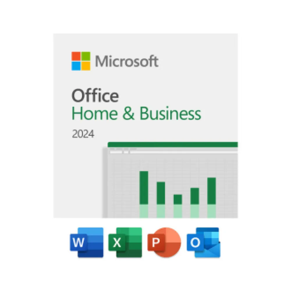Office Pack Microsoft Office Home and Business 2024 English Medialess