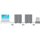 Adapter Enclosure Kit Century CRCM535U31CIS