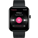 Умные часы Elari Watch Lite, 46мм, Чёрный