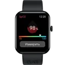 Умные часы Elari Watch Lite, 46мм, Чёрный