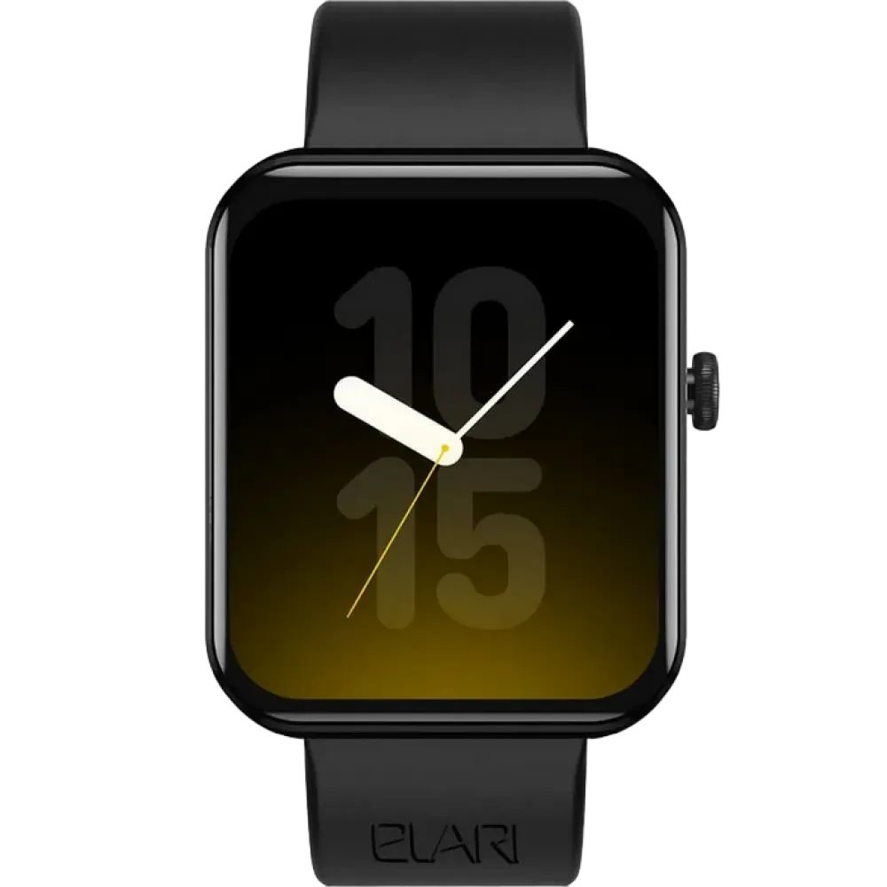 Умные часы Elari Watch Lite, 46мм, Чёрный