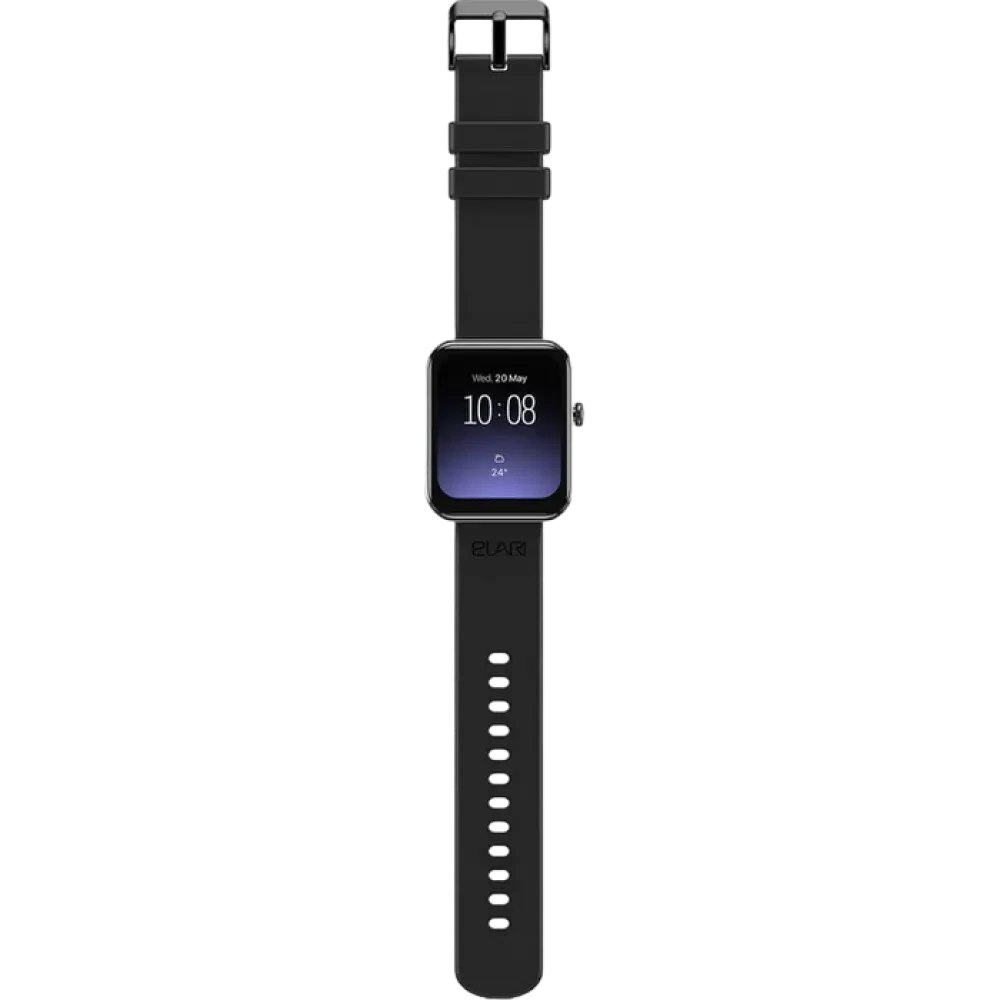 Умные часы Elari Watch Lite, 46мм, Чёрный