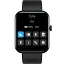 Умные часы Elari Watch Lite, 46мм, Чёрный