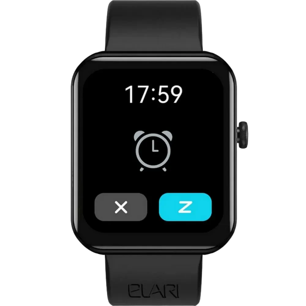 Умные часы Elari Watch Lite, 46мм, Чёрный