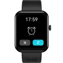 Умные часы Elari Watch Lite, 46мм, Чёрный