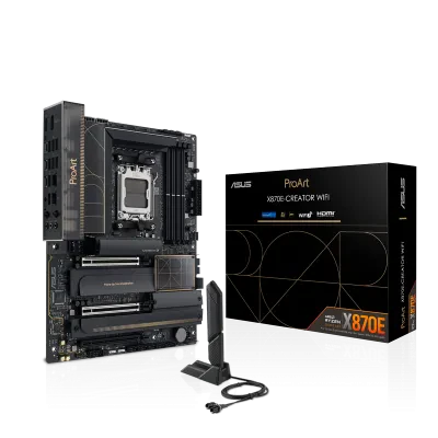 Placă de bază ASUS PROART X870E-CREATOR WIFI, AM5, AMD X870E, ATX