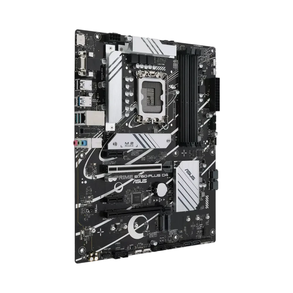 Placă de bază ASUS PRIME B760-PLUS D4, LGA1700, Intel B760, ATX