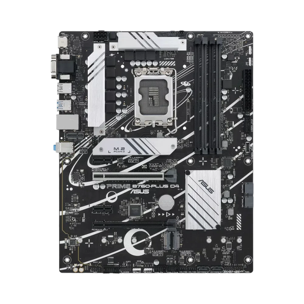 Placă de bază ASUS PRIME B760-PLUS D4, LGA1700, Intel B760, ATX