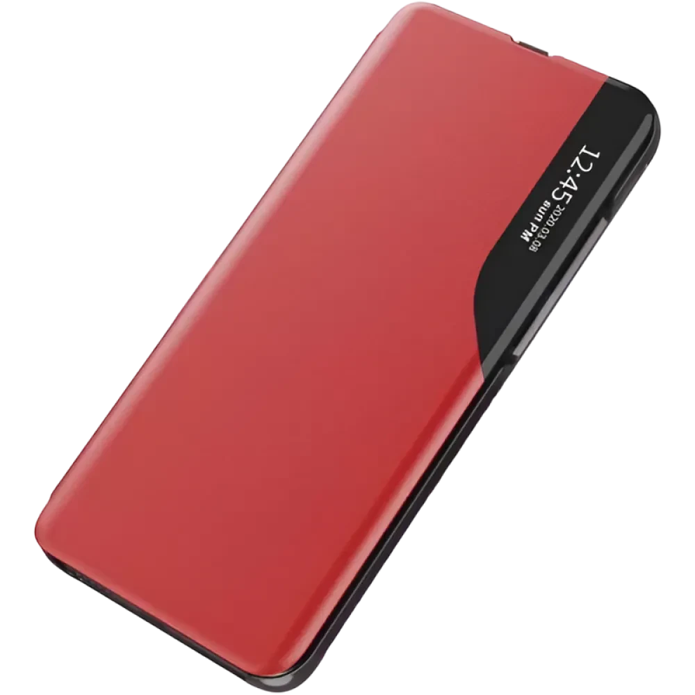 Husă tip carte Xcover Redmi Note 11 Pro - Soft View Book, Roșu