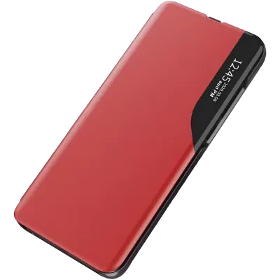 Husă tip carte Xcover Redmi Note 11 Pro - Soft View Book, Roșu