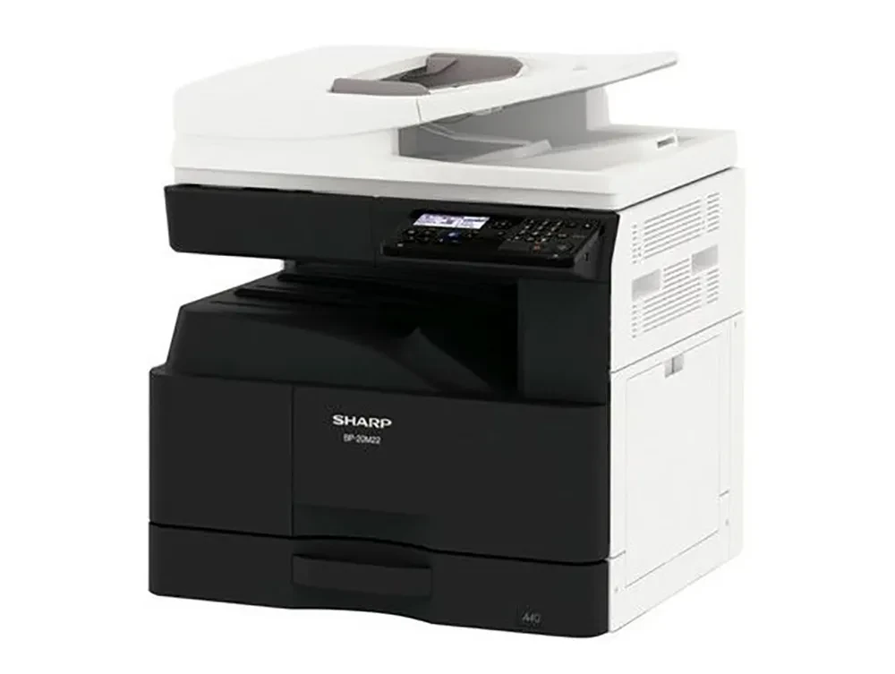 MFP Sharp BP-20M24EU, A3, Negru | Alb