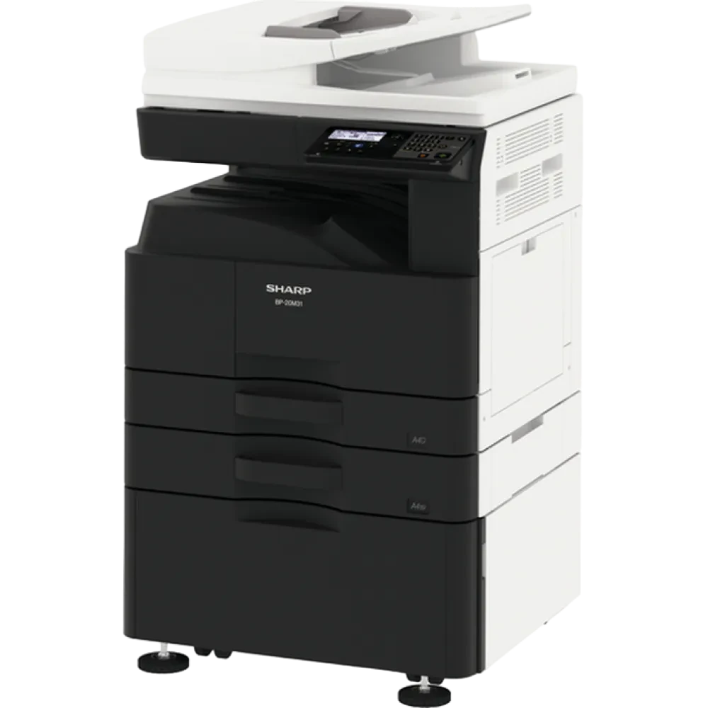 MFP Sharp BP-20M24EU, A3, Negru | Alb
