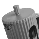 Cafetiera French Press RESTO 90535, 1L, Gri inchis