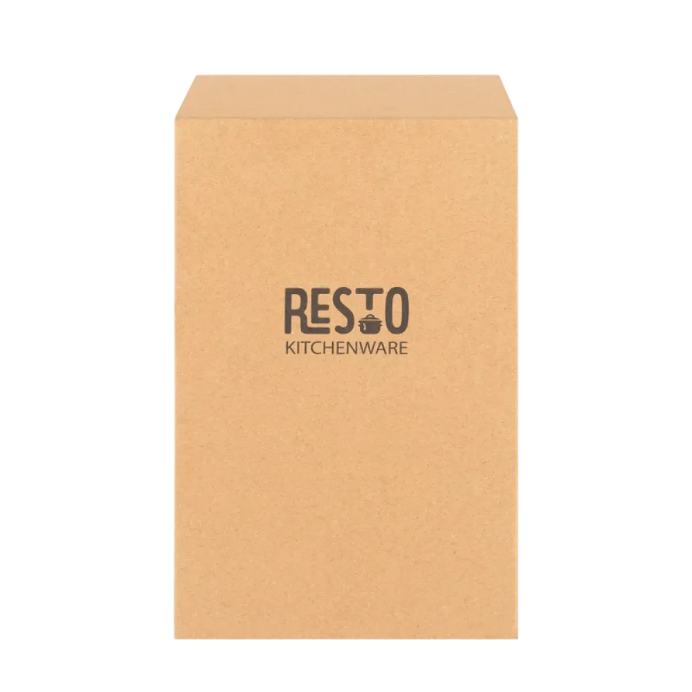 Cafetiera French Press RESTO 90535, 1L, Gri inchis