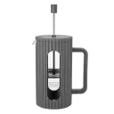 Cafetiera French Press RESTO 90535, 1L, Gri inchis