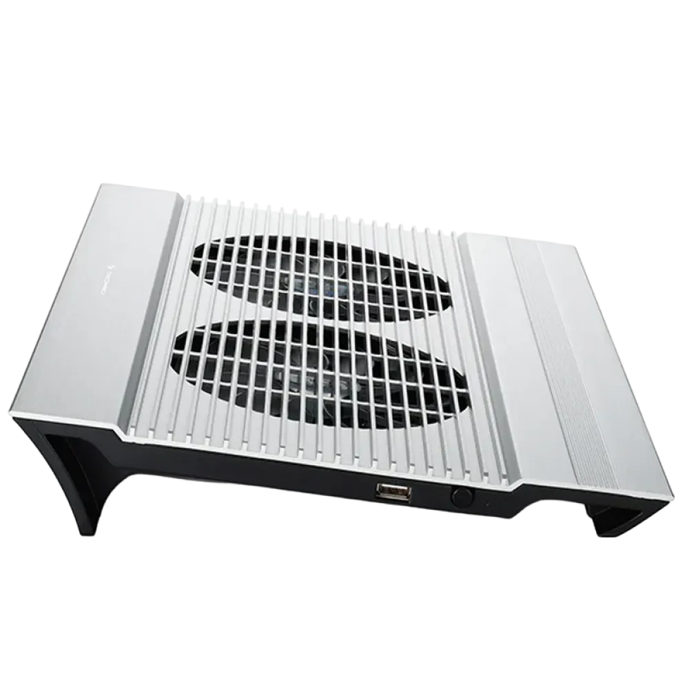 Охлаждающая подставка для ноутбука Deepcool N8, 17", Белый