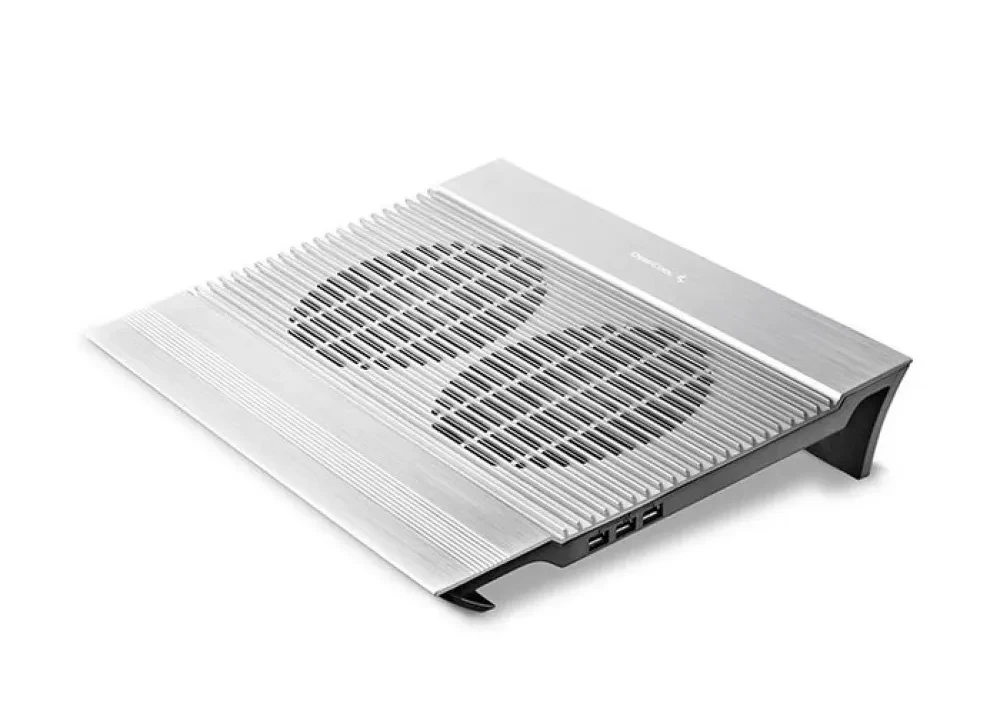 Охлаждающая подставка для ноутбука Deepcool N8, 17", Белый