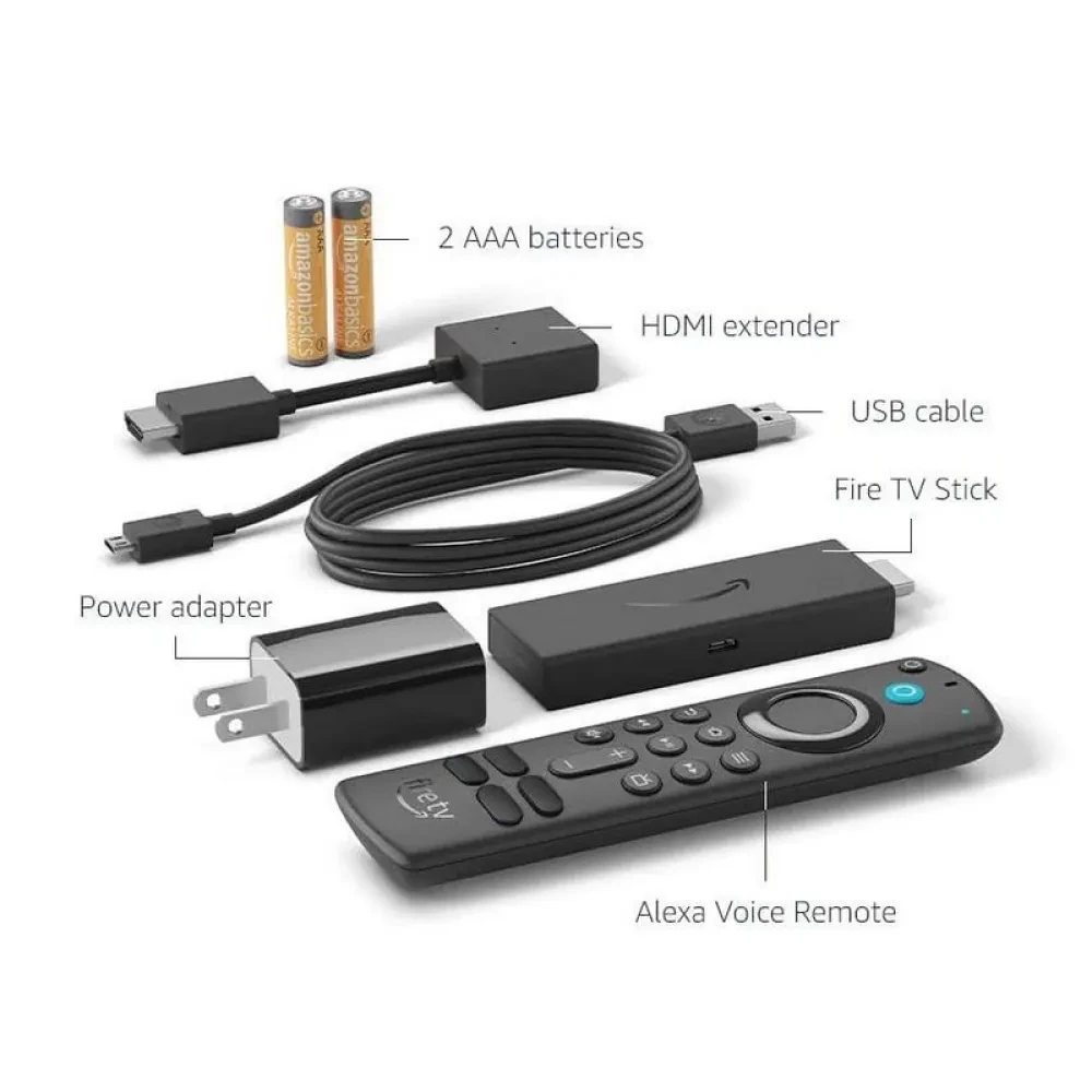 Stick TV Amazon Fire TV Stick HD (3rd Gen) 2024, Negru