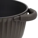 Кастрюля RESTO 94005, 6.8л, Коричневый