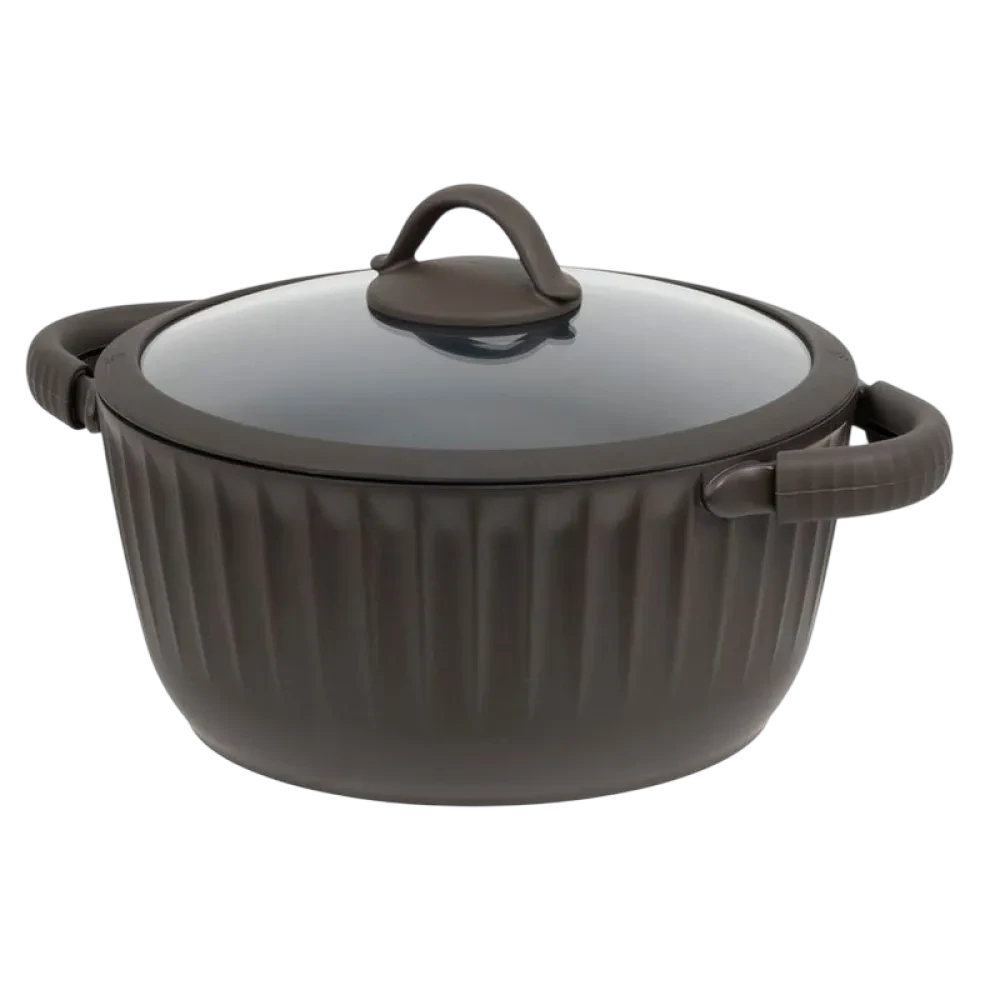 Кастрюля RESTO 94005, 6.8л, Коричневый
