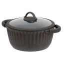Кастрюля RESTO 94005, 6.8л, Коричневый