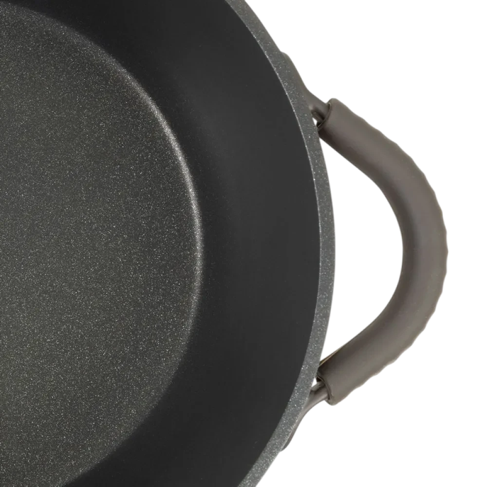 Кастрюля RESTO 94005, 6.8л, Коричневый