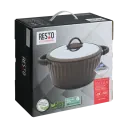 Кастрюля RESTO 94005, 6.8л, Коричневый