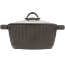 Кастрюля RESTO 94005, 6.8л, Коричневый