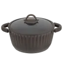 Кастрюля RESTO 94005, 6.8л, Коричневый