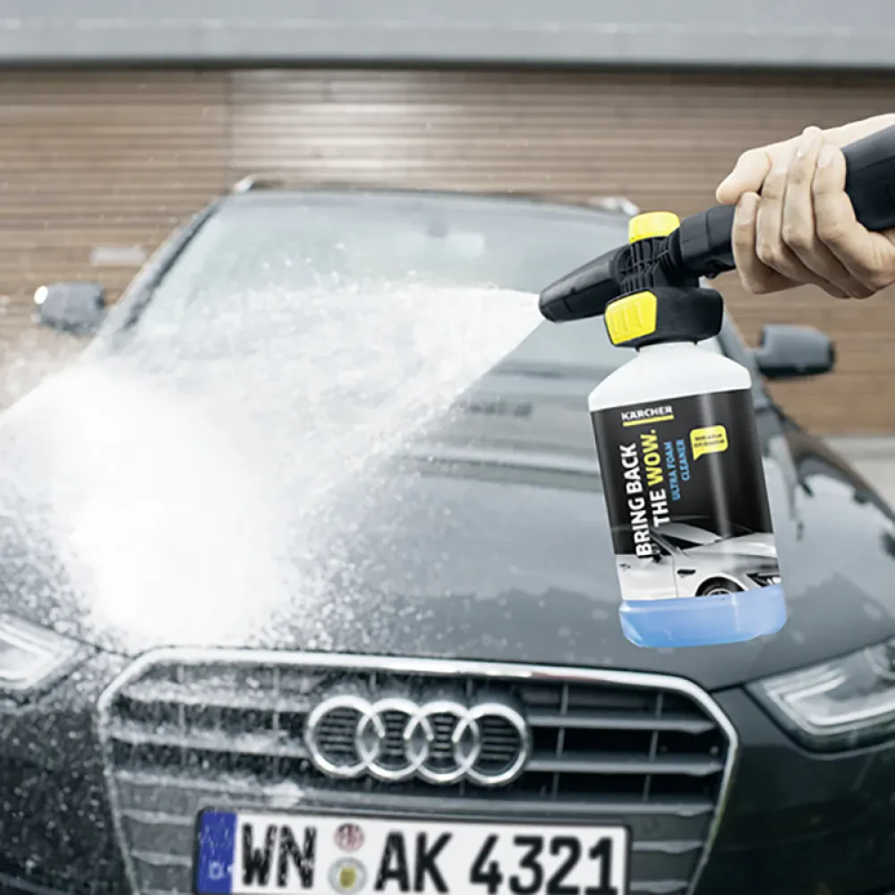 Soluție pentru curățarea mașinii Karcher RM 615 Ultra Foam. 1l