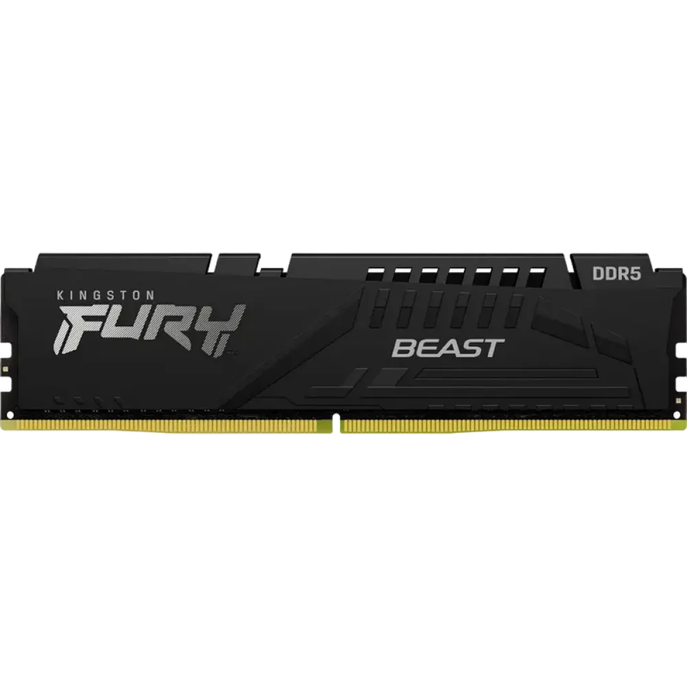 Оперативная память Kingston FURY Beast, DDR5 SDRAM, 5600 МГц, 32 ГБ, KF556C36BBE-32