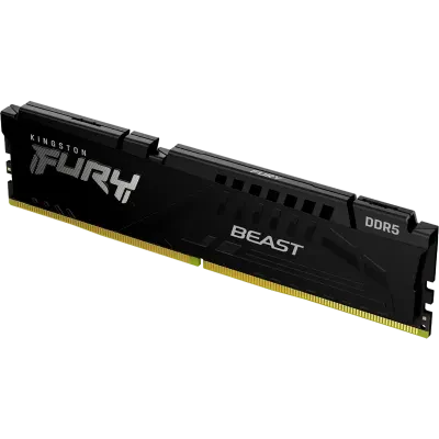 Оперативная память Kingston FURY Beast, DDR5 SDRAM, 5600 МГц, 32 ГБ, KF556C36BBE-32