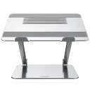 Suport reglabil pentru desktop Nillkin ProDesk, Argintiu
