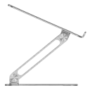 Suport reglabil pentru desktop Nillkin ProDesk, Argintiu