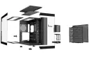 Компьютерный корпус be quiet! Ligh Base 900 DX, Midi-Tower, Без блока питания, Чёрный