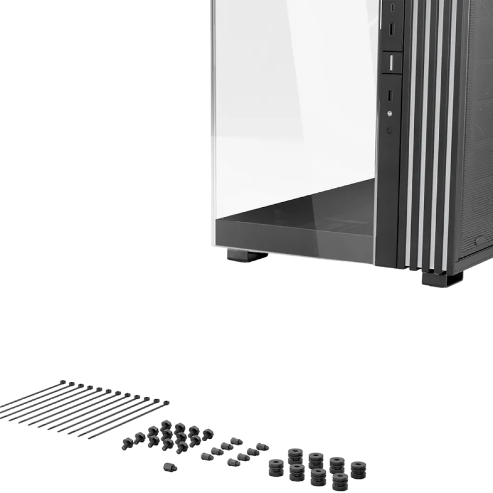Компьютерный корпус be quiet! Ligh Base 900 DX, Midi-Tower, Без блока питания, Чёрный