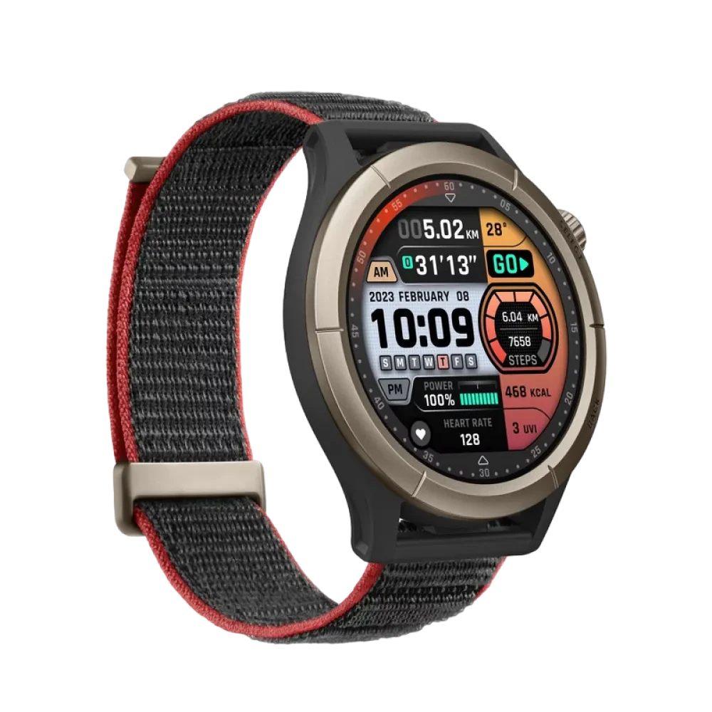 Ceas Sport/Antrenament Xiaomi Amazfit Cheetah Pro, 22mm, Negru